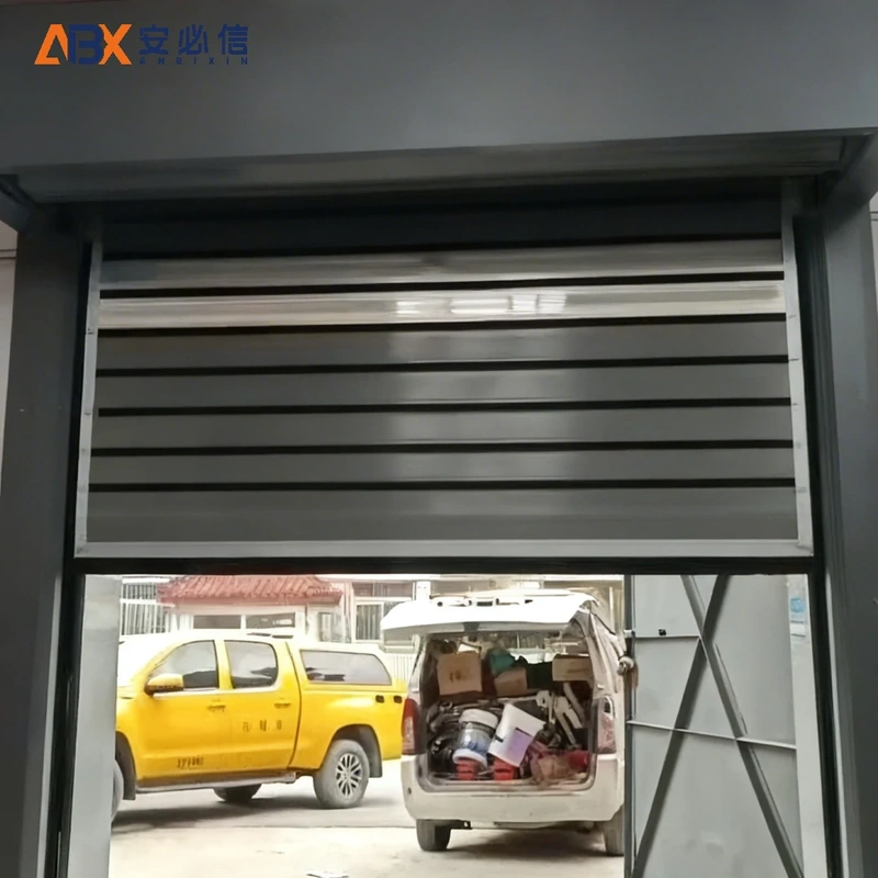 榆林螺旋式高速门